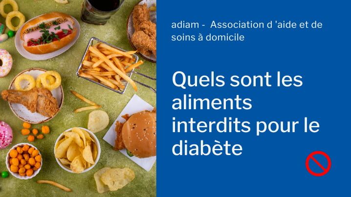 Quels Sont Les Aliments Interdits Pour Le Diab Te Type Type Menu